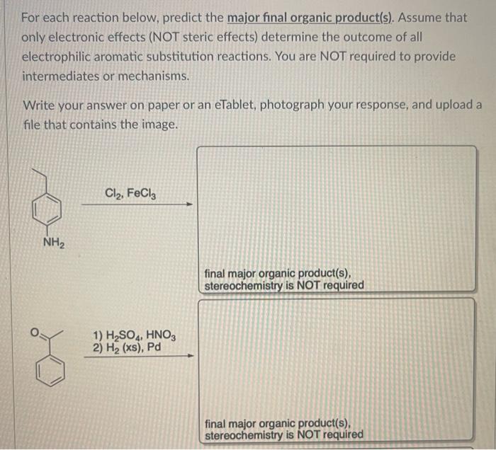 Solved CrO3 final major organic product(s), | Chegg.com