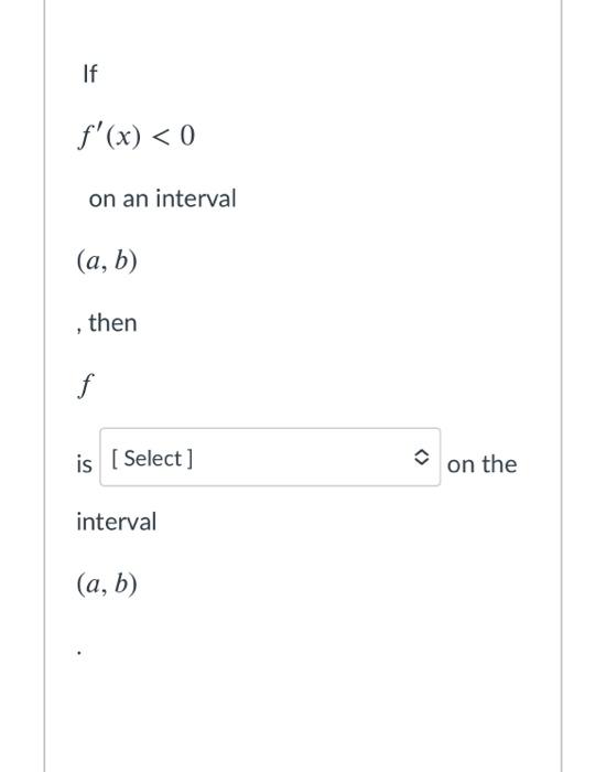 Solved If f'(x)