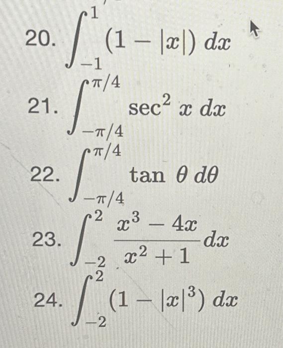 Solved Symmetry In Integrals Use Symmetry To Evaluate The Chegg Com   Image