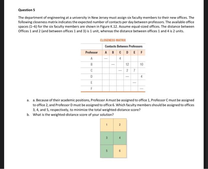 Solved The Department Of Engineering At A University In New | Chegg.com