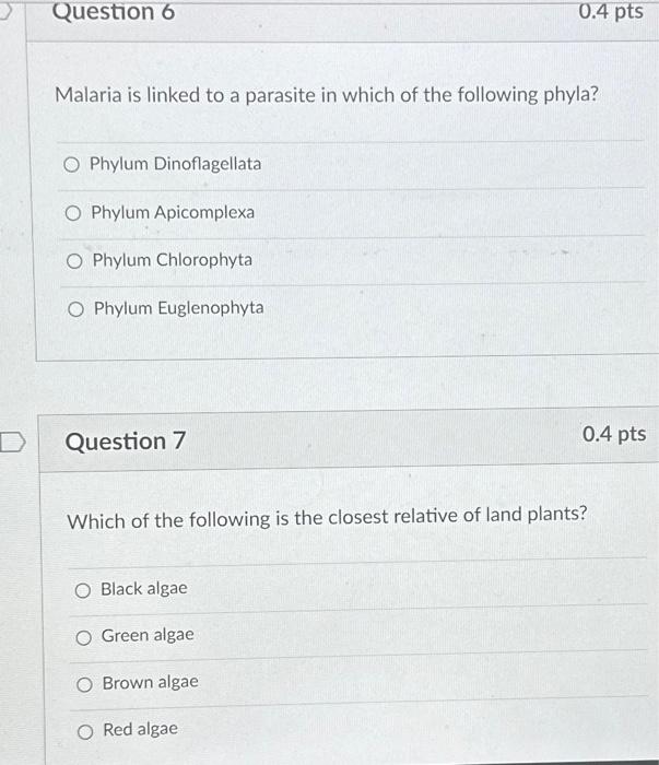 Solved D Question 2 Which of the following is the most | Chegg.com