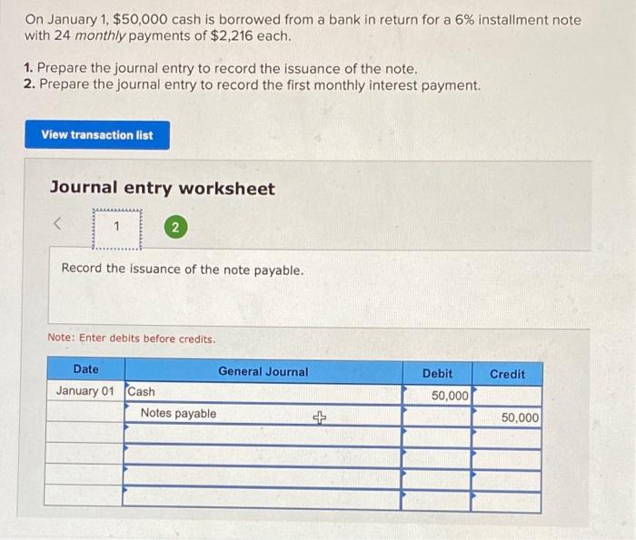 solved-2-on-january-1-50-000-cash-is-borrowed-from-a-bank-chegg