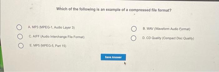 solved-which-of-the-following-is-an-example-of-a-compressed-chegg
