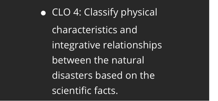 solved-clo-4-classify-physical-characteristics-and-chegg