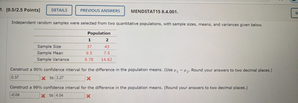 Solved I have submitted this question twice and received | Chegg.com