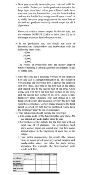 Solved Overview: The objective of this assignment is to | Chegg.com