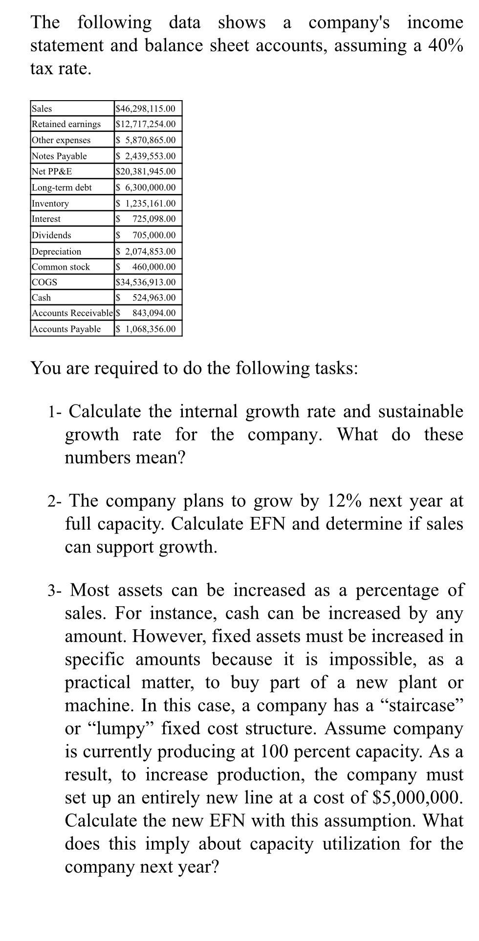 the balance sheet shows a company's net income