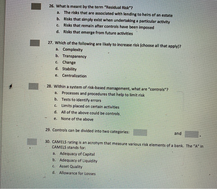 solved-26-what-is-meant-by-the-term-residual-risk-a-the-chegg