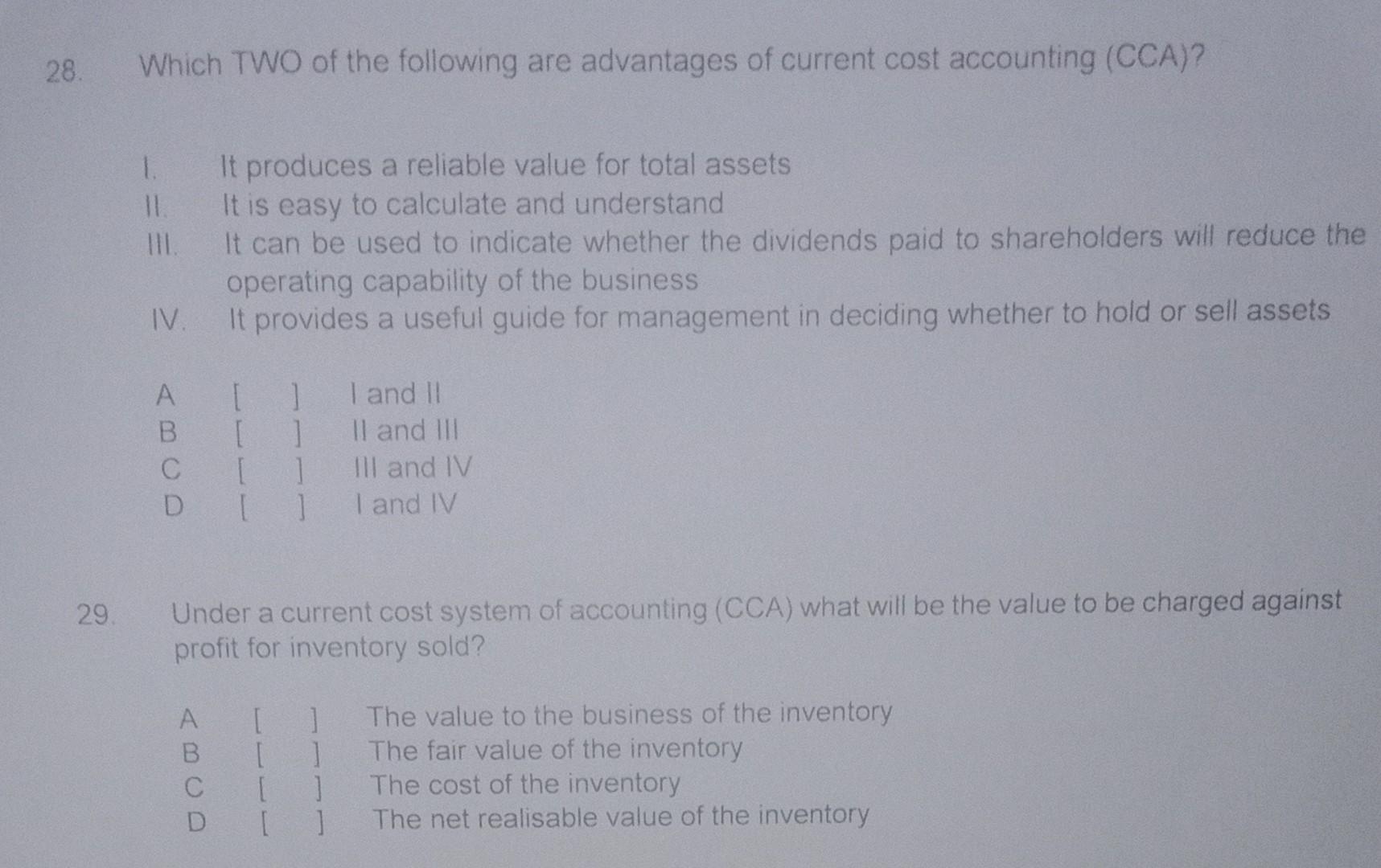 solved-28-which-two-of-the-following-are-advantages-of-chegg