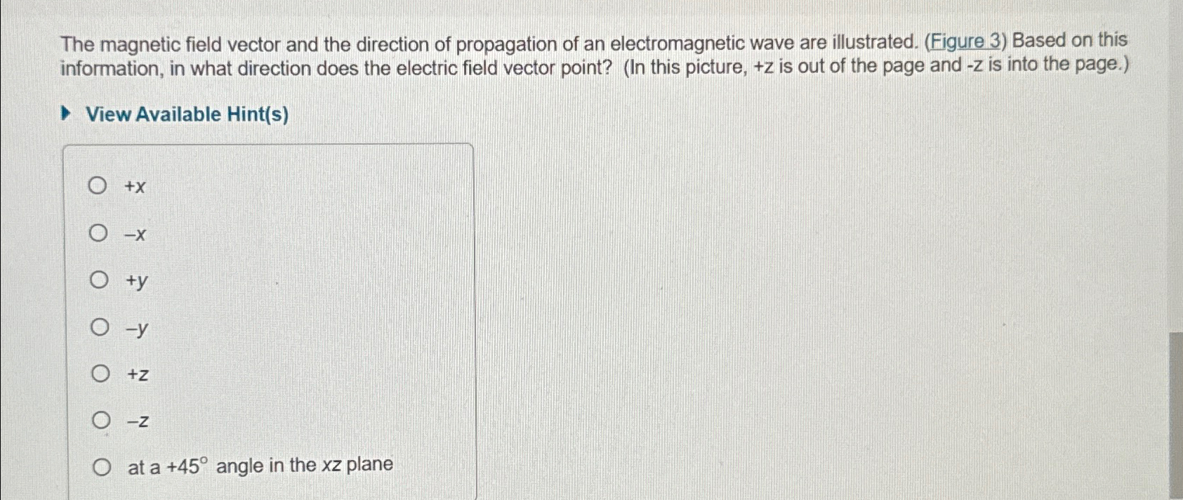 The magnetic field vector and the direction of | Chegg.com