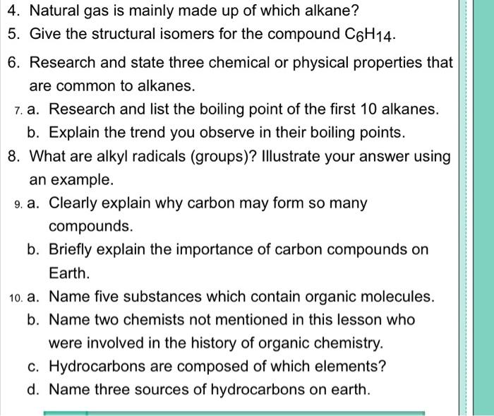 Solved 1. Which Of The Following Compounds Is A Structural | Chegg.com