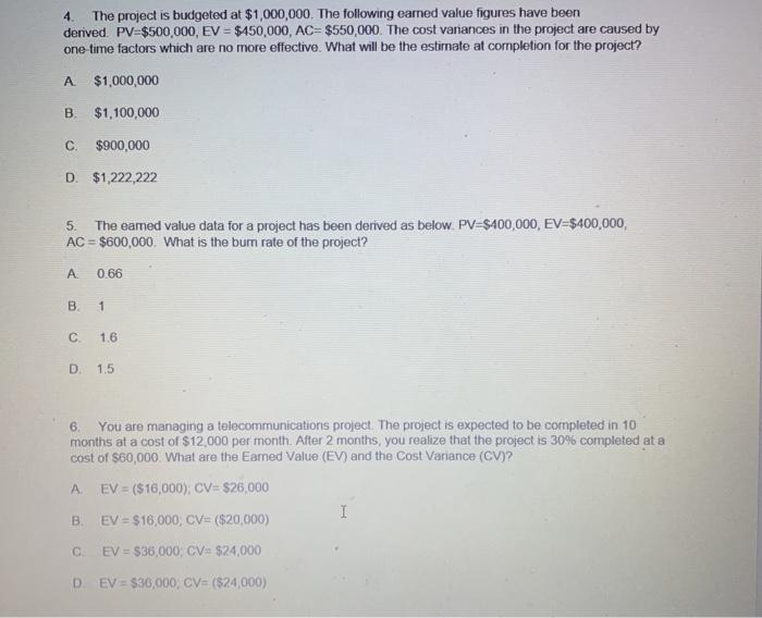 What Is Earned Value Measurement