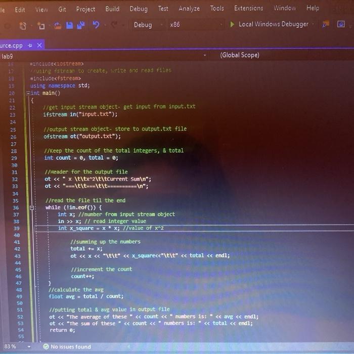 Solved program wont run heres the orginal question and how chegg