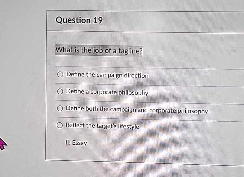 solved-question-19what-is-the-job-of-a-tagline-define-the-chegg