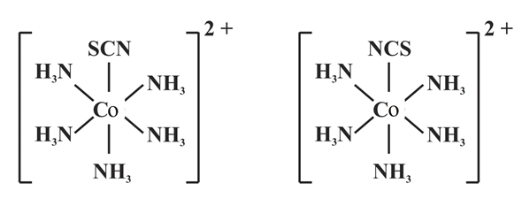 solved-a-draw-the-two-linkage-isomers-of-b-draw-the-chegg