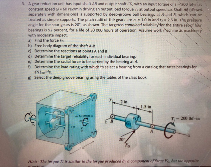 solved-3-a-gear-reduction-unit-has-input-shaft-ab-and-chegg