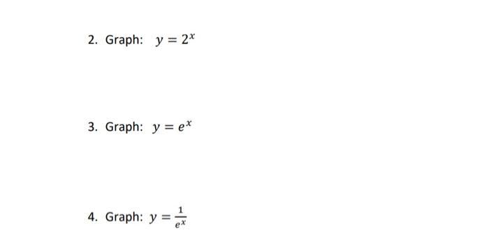 Solved (x32)(x53) y85y34 x3y32x43y51 e5xe3x2. Graph: y=2x 3. | Chegg.com