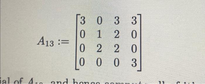 Solved Question 0.17. Find an eigenvalue for the previous | Chegg.com