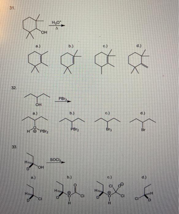 Solved provide an acceptable mechanism for each of the | Chegg.com