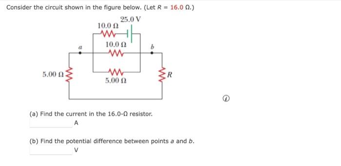 Solved Consider the circuit shown in the figure below. (Let | Chegg.com
