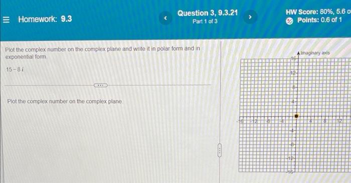 Solved Question 3, 9.3.21 Part 1 of 3 > Homework: 9.3 HW | Chegg.com