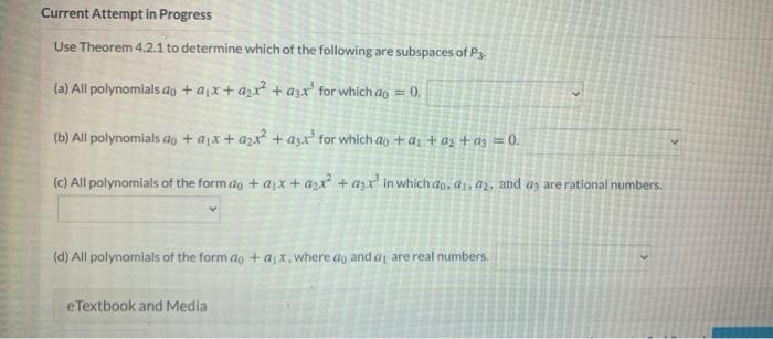 Solved Current Attempt in Progress Express the following as | Chegg.com