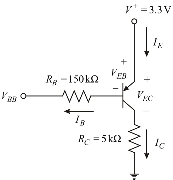 Solved: Chapter 5 Problem 5E Solution | Microelectronics Circuit ...