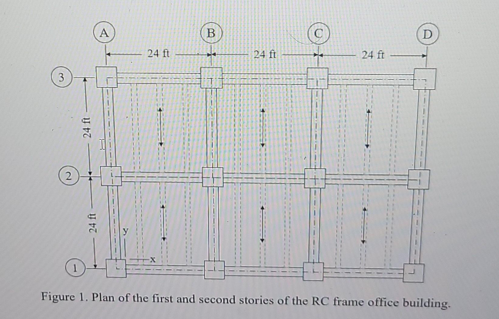 Solved Project Description: Figure 1 shows the plan of a | Chegg.com