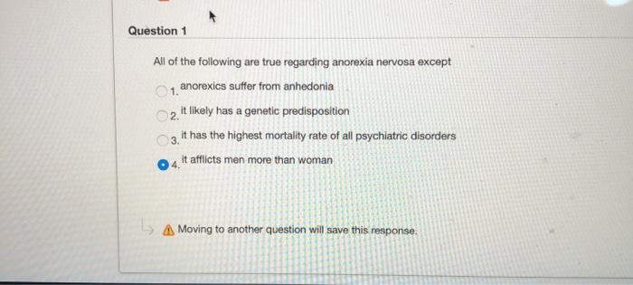 Solved A Moving To Another Question Will Save This Respon Chegg Com