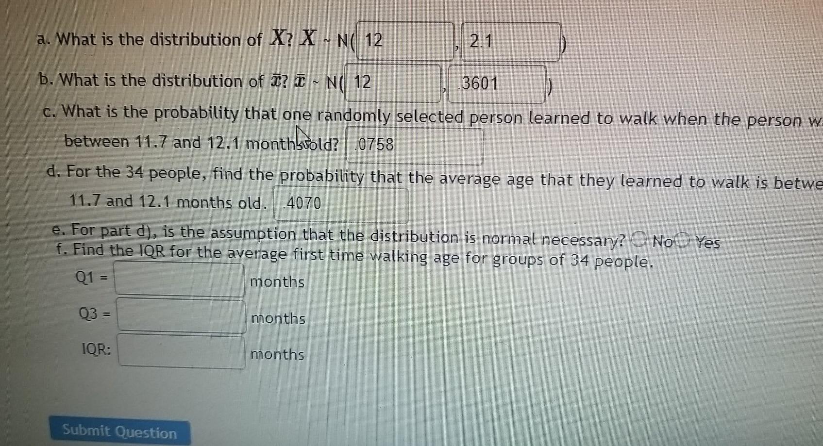 Solved a. What is the distribution of X? X N( 12 D b. What
