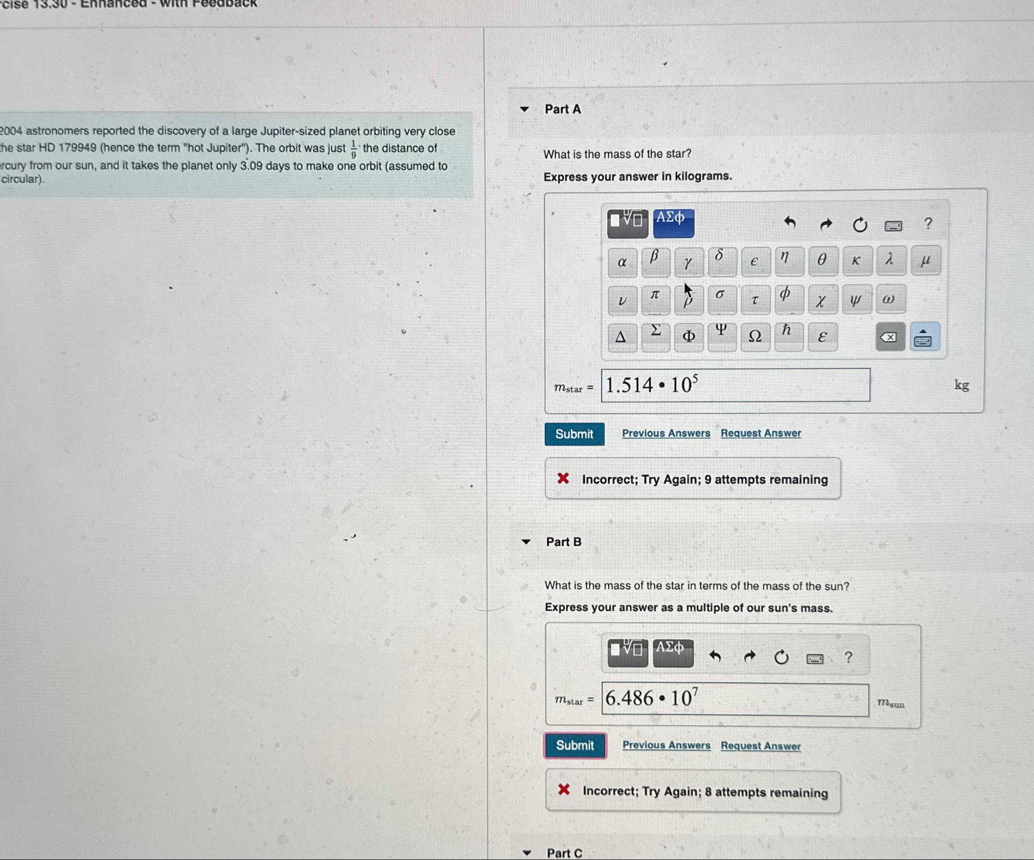 Solved Can You Help With Part A And B Please | Chegg.com