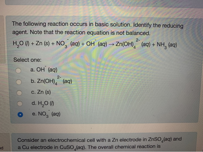 Solved The diagram below represents a voltaic cell. What is | Chegg.com