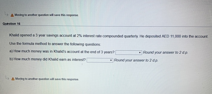 3 Year Savings Account