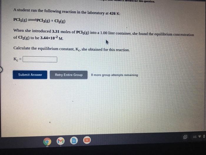 Solved Use the References to access important values if | Chegg.com
