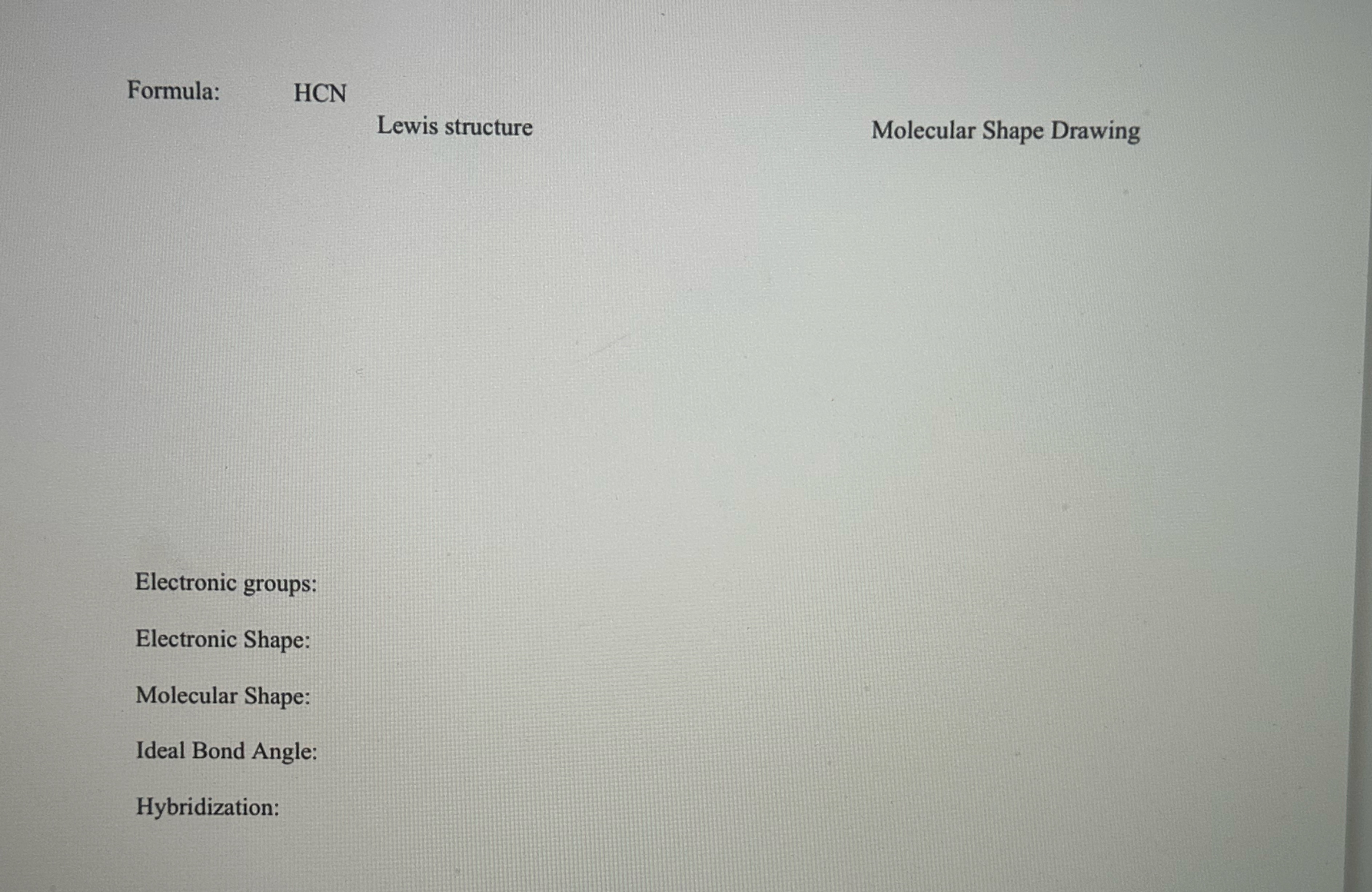 Solved 1) ﻿Draw the Lewis Dot Structure for the given | Chegg.com