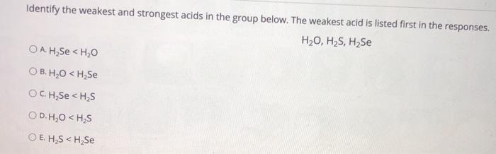Solved Which One Of The Following Is A Conjugate Acid Base Chegg Com