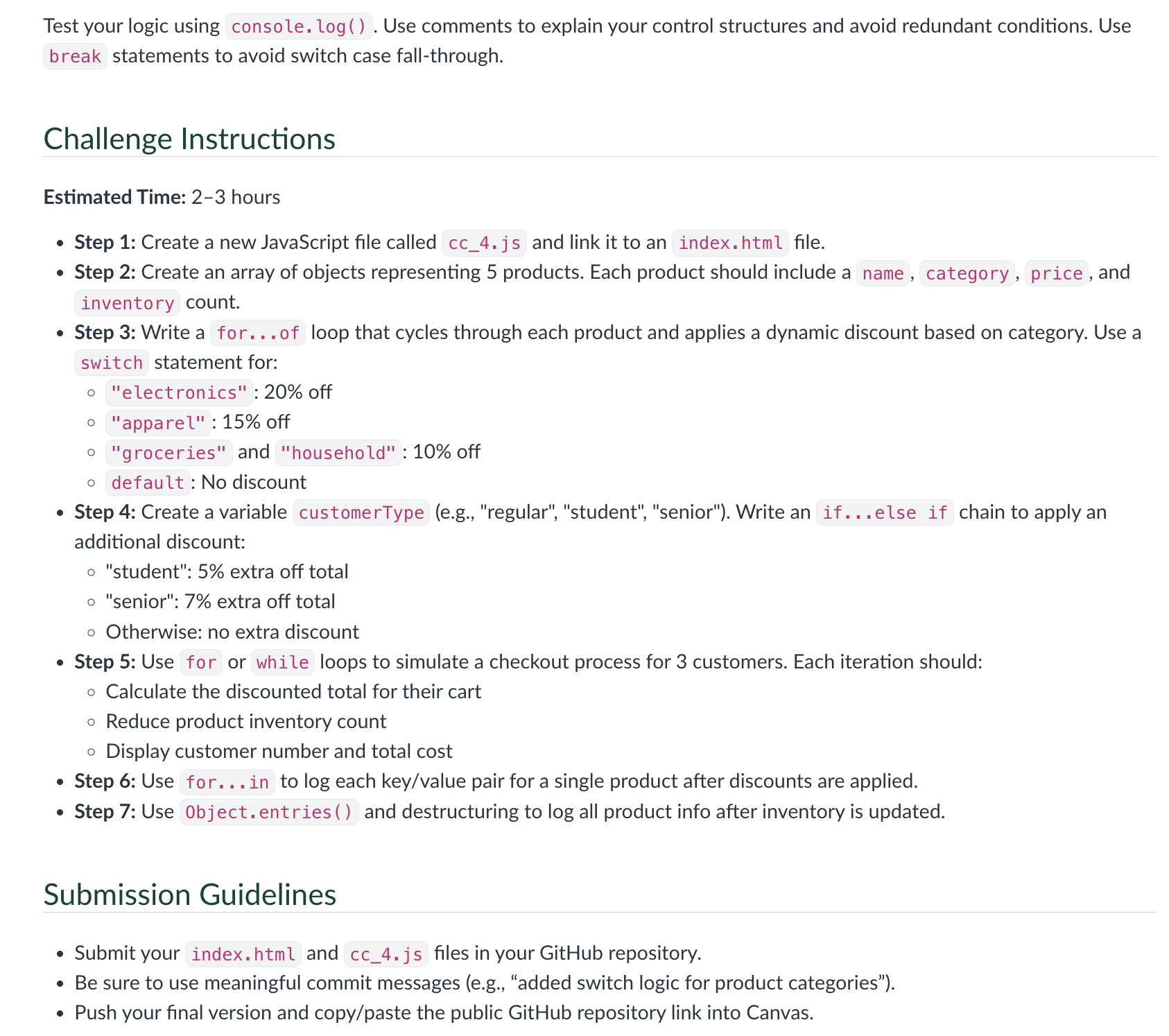 Solved Help! Please provide exact steps and codesTest your | Chegg.com