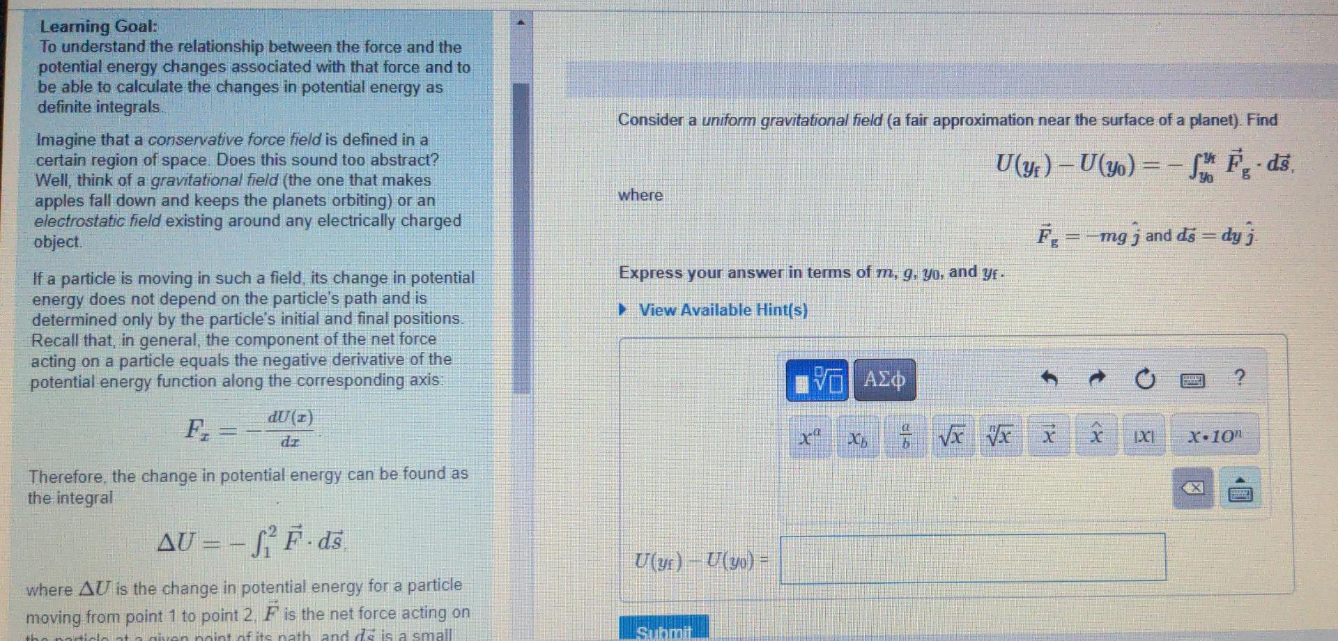 Solved Learning Goal To Understand The Relationship Between 3170