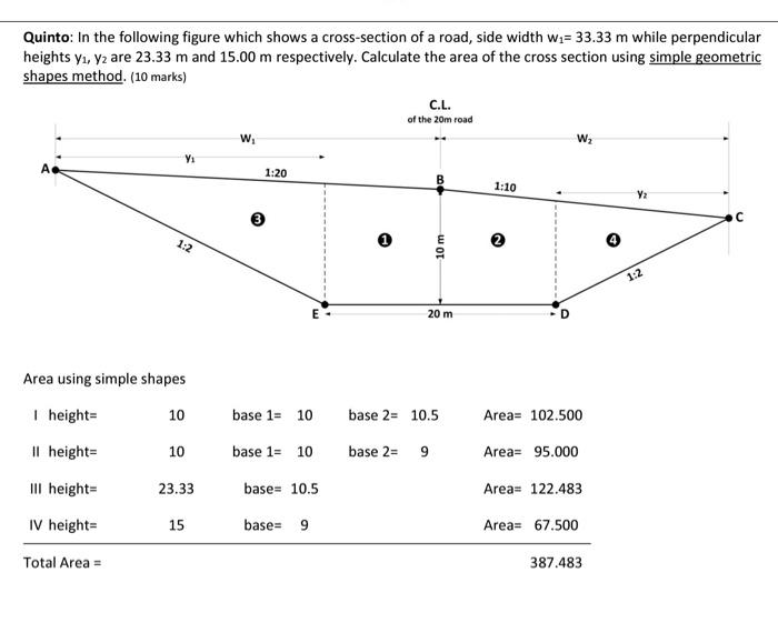 Solved Quinto In the following figure which shows a