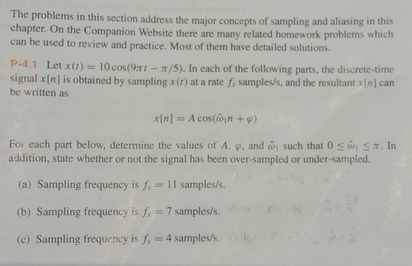 Solved The problems in this section address the major | Chegg.com