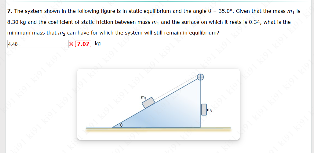 The system shown in ﻿the following figure is in | Chegg.com