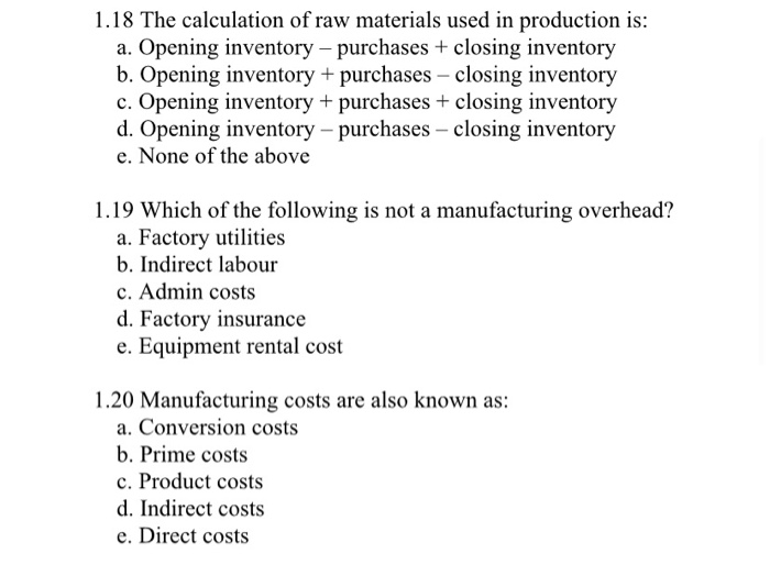 Solved A company uses an overhead absorption rate of per
