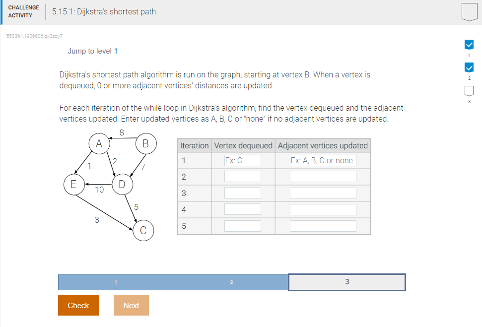 Jump to level 1Dijkstra's shortest path algorithm is | Chegg.com