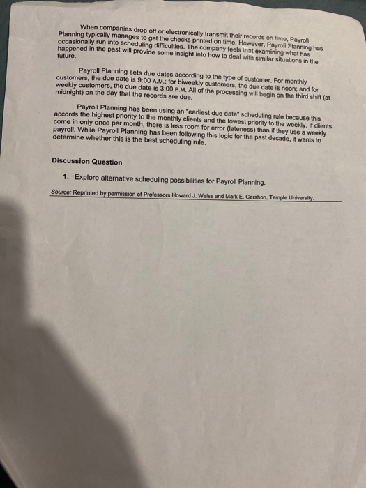 Payroll planning inc case study picture