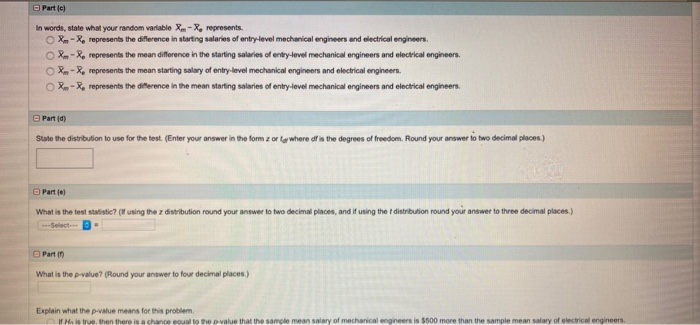 Solved What is the answer? This is all (one) question with | Chegg.com