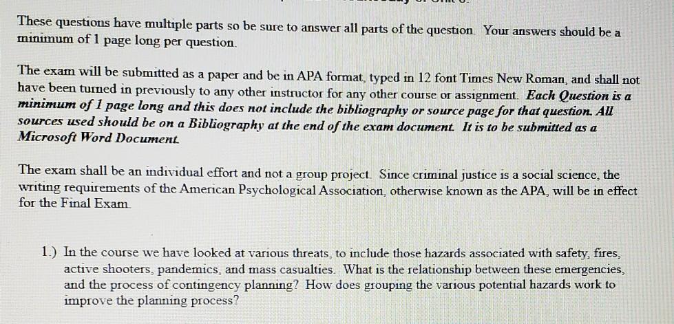 Solved These questions have multiple parts so be sure to | Chegg.com