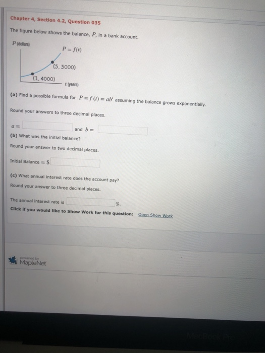Solved Chapter 4, Section 4.2, Question 035 The figure below | Chegg.com