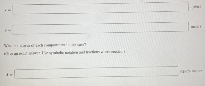 Solved Your task is to design a rectangular industrial | Chegg.com
