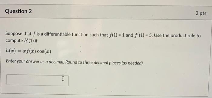 Solved Suppose that f is a differentiable function such that | Chegg.com