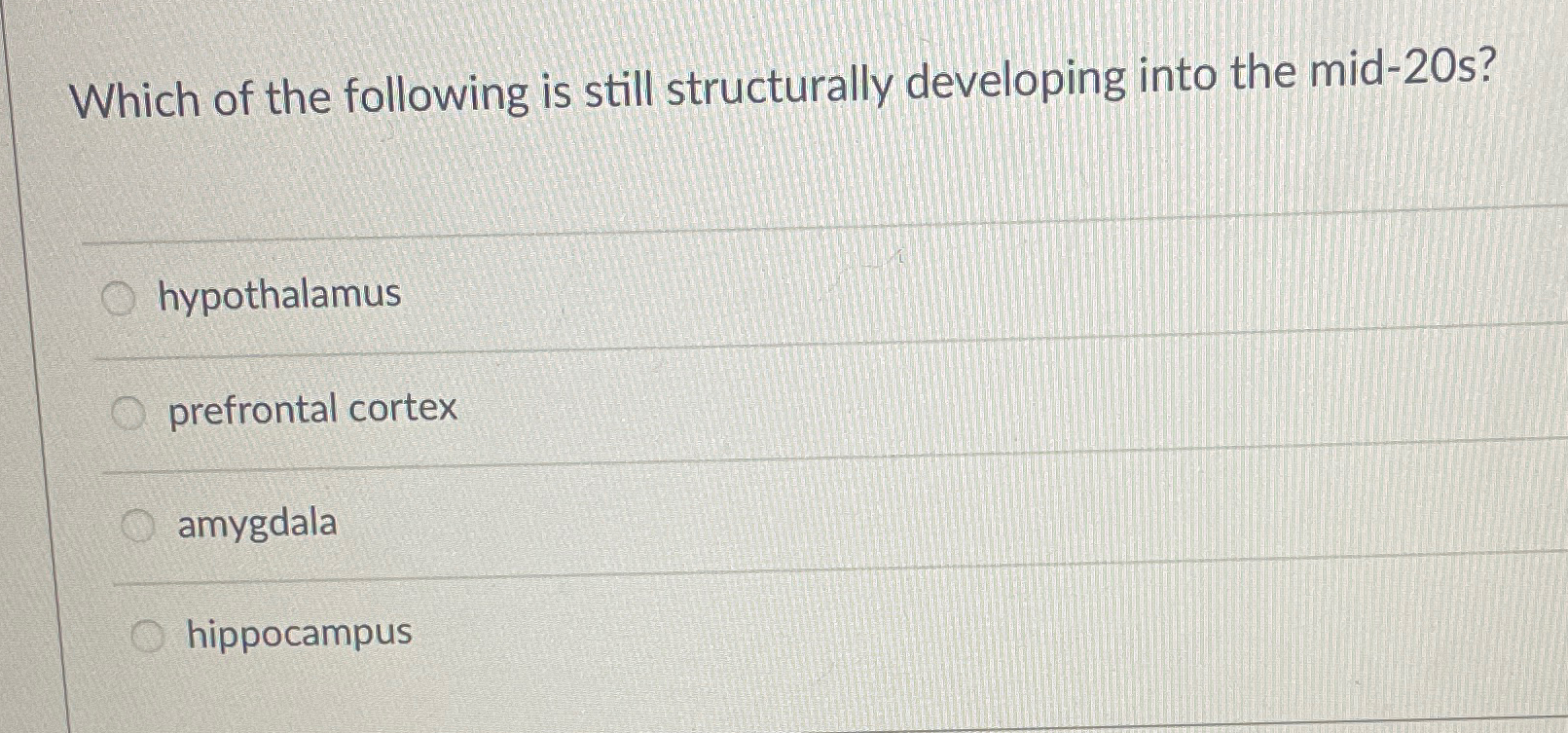 Solved Which Of The Following Is Still Structurally | Chegg.com